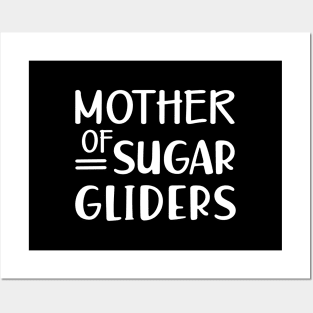 Sugar Glider Mom - Mother of sugar gliders Posters and Art